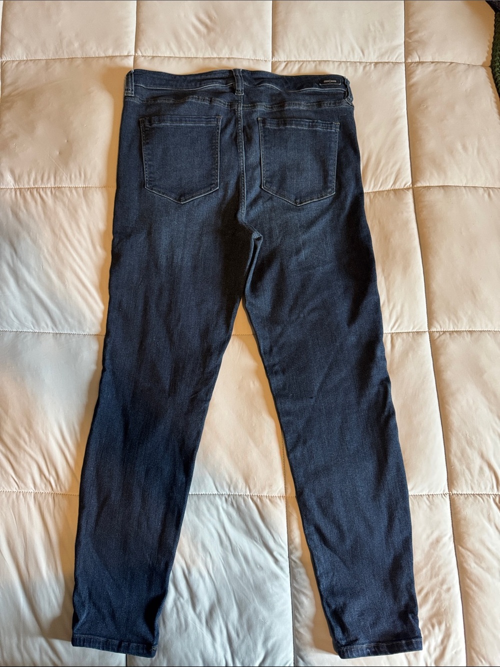 Liverpool Women's Skinny Jeans in Dark Blue Wash - Picture 3 of 5